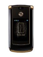 Motorola RAZR2 V8 Luxury Edition aksesuarlar